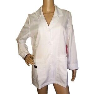 BETSEY JOHNSON NWT Women Lightweight Canna Blazer Jacket M  Beachy Boho      T47